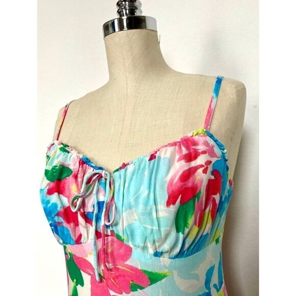 NEW Old Navy Women’s Small Petite & Toddler Girls 4 Floral Summer Dresses - Picture 15 of 16